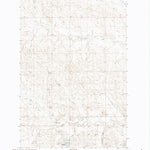 United States Geological Survey Steve Forks, MT (1983, 24000-Scale) digital map