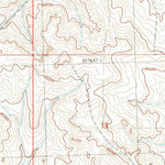 United States Geological Survey Steve Forks, MT (1983, 24000-Scale) digital map