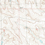 United States Geological Survey Steve Forks, MT (1983, 24000-Scale) digital map