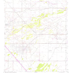 United States Geological Survey Stevens, CA (1954, 24000-Scale) digital map