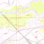 United States Geological Survey Stevens, CA (1954, 24000-Scale) digital map