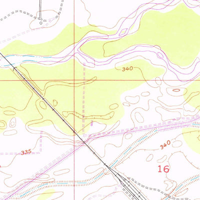 United States Geological Survey Stevens, CA (1954, 24000-Scale) digital map