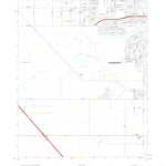 United States Geological Survey Stevens, CA (2018, 24000-Scale) digital map