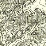 United States Geological Survey Stevens Canyon North, UT (1953, 24000-Scale) digital map