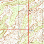 United States Geological Survey Stevens Canyon North, UT (1987, 24000-Scale) digital map