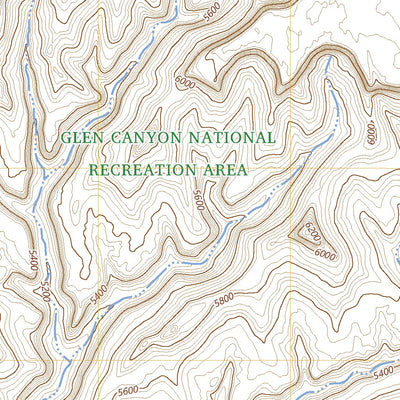 United States Geological Survey Stevens Canyon North, UT (2023, 24000-Scale) digital map