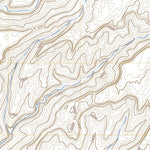 United States Geological Survey Stevens Canyon North, UT (2023, 24000-Scale) digital map