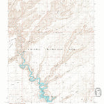 United States Geological Survey Stevens Canyon South, UT (1987, 24000-Scale) digital map