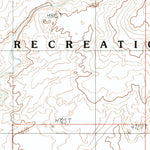 United States Geological Survey Stevens Canyon South, UT (1987, 24000-Scale) digital map