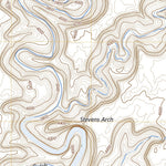 United States Geological Survey Stevens Canyon South, UT (2023, 24000-Scale) digital map