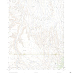United States Geological Survey Stevens Mesa, UT (2023, 24000-Scale) digital map