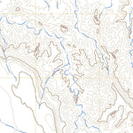 United States Geological Survey Stevens Mesa, UT (2023, 24000-Scale) digital map