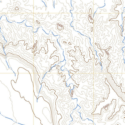 United States Geological Survey Stevens Mesa, UT (2023, 24000-Scale) digital map