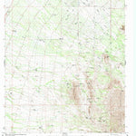 United States Geological Survey Stevens Mountain, AZ (1979, 24000-Scale) digital map
