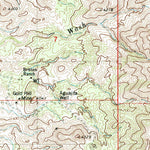 United States Geological Survey Stevens Mountain, AZ (1979, 24000-Scale) digital map