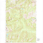 United States Geological Survey Stevens Pass, WA (1965, 24000-Scale) digital map