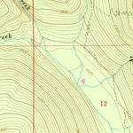 United States Geological Survey Stevens Pass, WA (1965, 24000-Scale) digital map