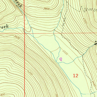 United States Geological Survey Stevens Pass, WA (1965, 24000-Scale) digital map