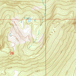 United States Geological Survey Stevens Pass, WA (1965, 24000-Scale) digital map