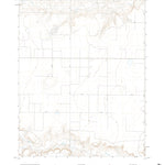 United States Geological Survey Stevens SE, TX (2022, 24000-Scale) digital map