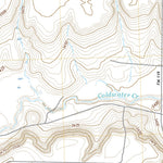 United States Geological Survey Stevens SE, TX (2022, 24000-Scale) digital map