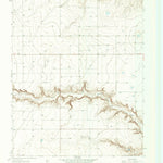 United States Geological Survey Stevens SW, TX (1964, 24000-Scale) digital map