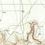 United States Geological Survey Stevens SW, TX (1964, 24000-Scale) digital map