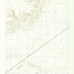 United States Geological Survey Stevens, TX (1965, 24000-Scale) digital map