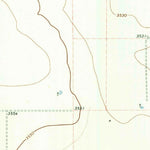United States Geological Survey Stevens, TX (1965, 24000-Scale) digital map