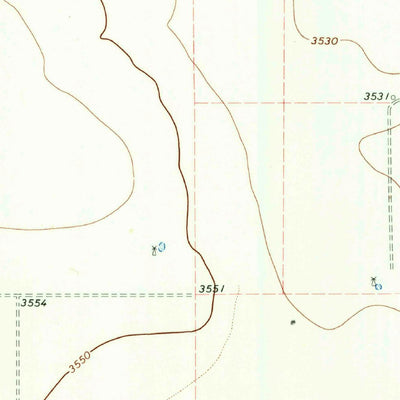 United States Geological Survey Stevens, TX (1965, 24000-Scale) digital map