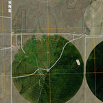 United States Geological Survey Stevens, TX (2010, 24000-Scale) digital map