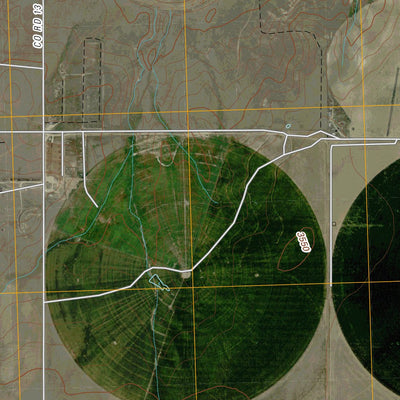 United States Geological Survey Stevens, TX (2010, 24000-Scale) digital map