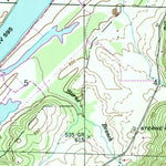 United States Geological Survey Stevenson, AL (1947, 24000-Scale) digital map
