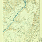 United States Geological Survey Stevenson, AL-GA-TN (1895, 125000-Scale) digital map