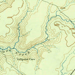 United States Geological Survey Stevenson, AL-GA-TN (1895, 125000-Scale) digital map