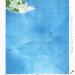 United States Geological Survey Stevenson Point, NC (1982, 24000-Scale) digital map