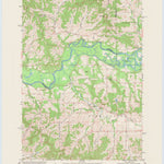 United States Geological Survey Stevenstown, WI (1969, 24000-Scale) digital map