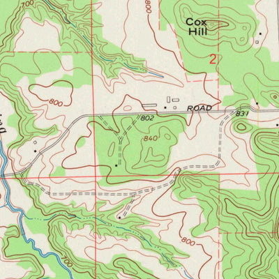 United States Geological Survey Stevenstown, WI (1969, 24000-Scale) digital map