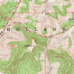 United States Geological Survey Stevenstown, WI (1969, 24000-Scale) digital map