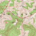 United States Geological Survey Stevenstown, WI (1969, 24000-Scale) digital map