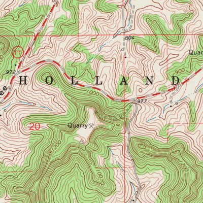 United States Geological Survey Stevenstown, WI (1969, 24000-Scale) digital map