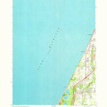 United States Geological Survey Stevensville, MI (1970, 24000-Scale) digital map