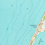 United States Geological Survey Stevensville, MI (1970, 24000-Scale) digital map