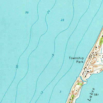 United States Geological Survey Stevensville, MI (1970, 24000-Scale) digital map