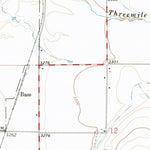 United States Geological Survey Stevensville, MT (1967, 24000-Scale) digital map