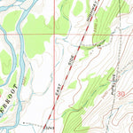 United States Geological Survey Stevensville, MT (1967, 24000-Scale) digital map