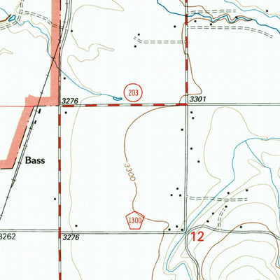 United States Geological Survey Stevensville, MT (1998, 24000-Scale) digital map