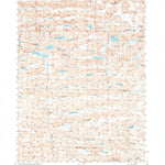 United States Geological Survey Steverson Lake, NE (1949, 62500-Scale) digital map