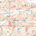 United States Geological Survey Steverson Lake, NE (1949, 62500-Scale) digital map