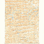 United States Geological Survey Steverson Lake, NE (1951, 62500-Scale) digital map
